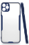 Newface iPhone 11 Pro Kılıf Platin Silikon - Lacivert resmi