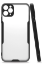 Newface iPhone 11 Pro Max Kılıf Platin Silikon - Siyah resmi
