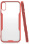 Newface iPhone X Kılıf Platin Silikon - Pembe resmi