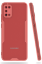 Newface Samsung Galaxy A02S Kılıf Platin Silikon - Pembe resmi