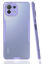 Newface Xiaomi Mİ 11 Lite Kılıf Platin Silikon - Lila resmi