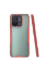 Newface Xiaomi Redmi 12C Kılıf Platin Silikon - Pembe resmi