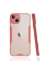 Newface iPhone 13 Kılıf Platin Silikon - Pembe resmi