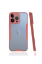 Newface iPhone 13 Pro Max Kılıf Platin Silikon - Pembe resmi