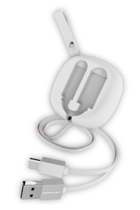 Konfulon S79 Micro USB Kablo 20cm-1M 2A - Beyaz resmi