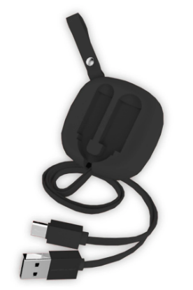 Konfulon S79 Micro USB Kablo 20cm-1M 2A - Siyah resmi