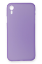 Newface iPhone XR Kılıf PP Ultra İnce Kapak - Mor resmi