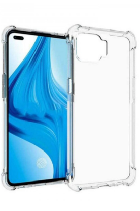 Newface Oppo Reno 4 Lite Kılıf Olex Tpu Silikon - Şeffaf resmi