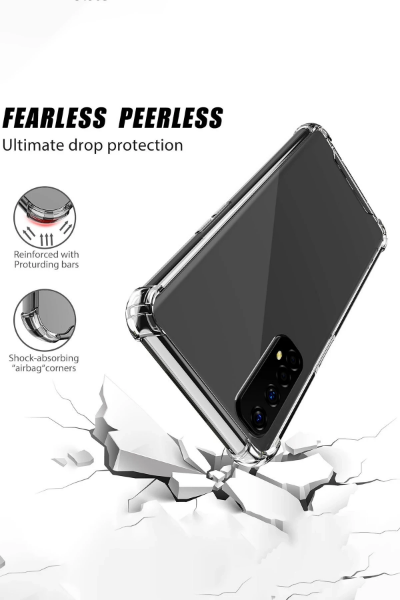 Newface Realme 7 Kılıf Olex Tpu Silikon - Şeffaf resmi