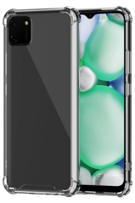 Newface Realme C11 Kılıf Olex Tpu Silikon - Şeffaf resmi