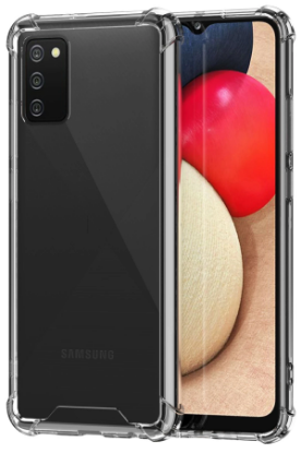 Newface Samsung Galaxy A02S Kılıf Olex Tpu Silikon resmi