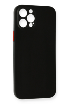 Newface iPhone 12 Pro Kılıf PP Ultra İnce Kapak - Siyah resmi