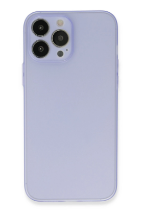 Newface iPhone 13 Pro Kılıf Puma Silikon - Mor resmi