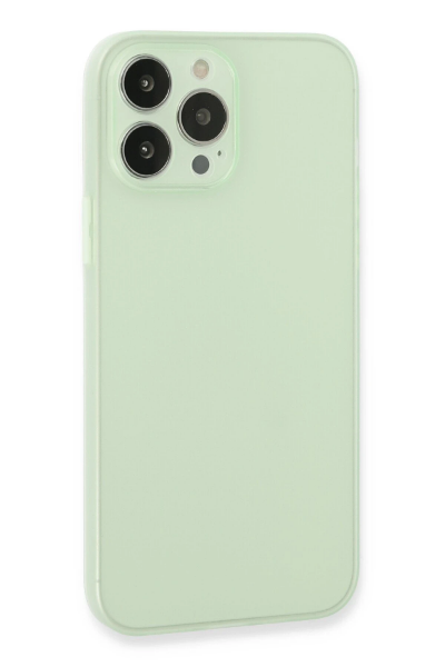Newface iPhone 13 Pro Kılıf Puma Silikon - Açık Yeşil resmi