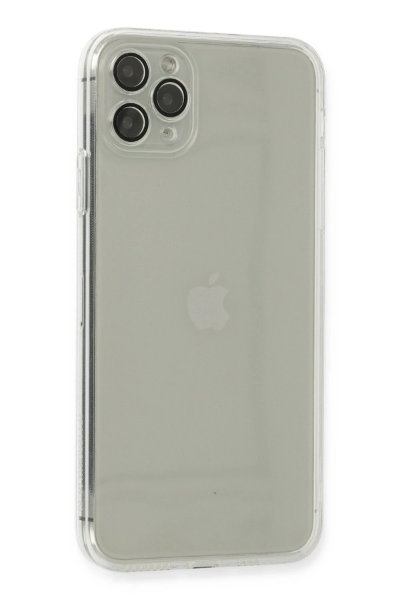 Newface iPhone 11 Pro Kılıf Fly Lens Silikon - Şeffaf resmi