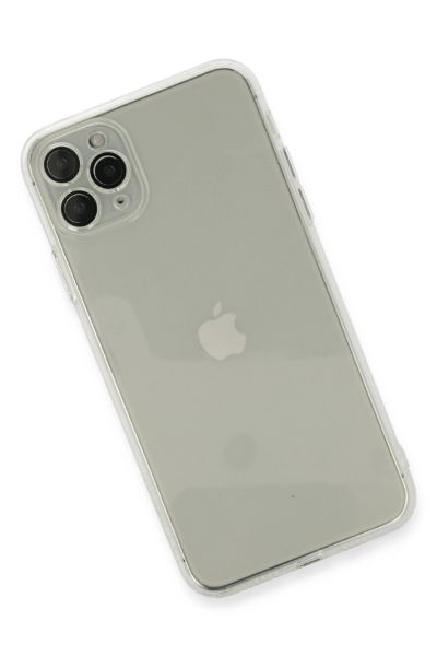 Newface iPhone 11 Pro Kılıf Fly Lens Silikon - Şeffaf resmi
