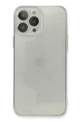 Newface iPhone 13 Pro Kılıf Fly Lens Silikon - Şeffaf resmi