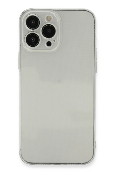 Newface iPhone 13 Pro Kılıf Fly Lens Silikon - Şeffaf resmi