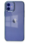 Newface iPhone 12 Kılıf Element Silikon - Mavi resmi