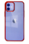 Newface iPhone 12 Kılıf Element Silikon - Kırmızı resmi