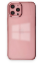Newface iPhone 12 Pro Max Kılıf Element Silikon - Pembe resmi