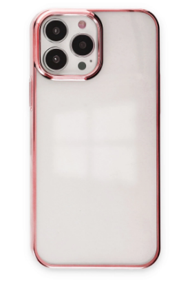 Newface iPhone 13 Pro Kılıf Element Silikon - Pembe resmi