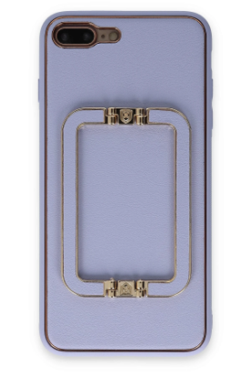 Newface iPhone 7 Plus Kılıf Coco Elit Kapak - Lila resmi