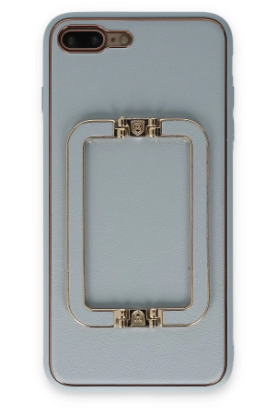 Newface iPhone 7 Plus Kılıf Coco Elit Kapak - Turkuaz resmi