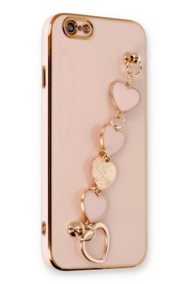 Newface iPhone 6 Kılıf Esila Silikon - Pudra resmi