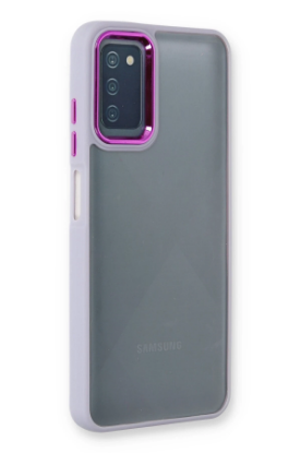 Newface Samsung Galaxy A03S Kılıf Dora Kapak - Lila resmi