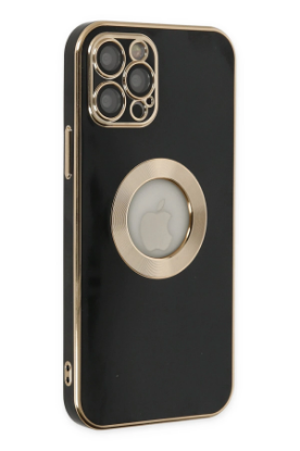 Newface iPhone 12 Pro Kılıf Store Silikon - Siyah resmi