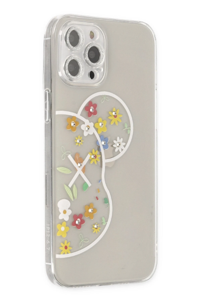 Newface iPhone 12 Pro Max Kılıf Lucky Silikon - Lucky 6 resmi