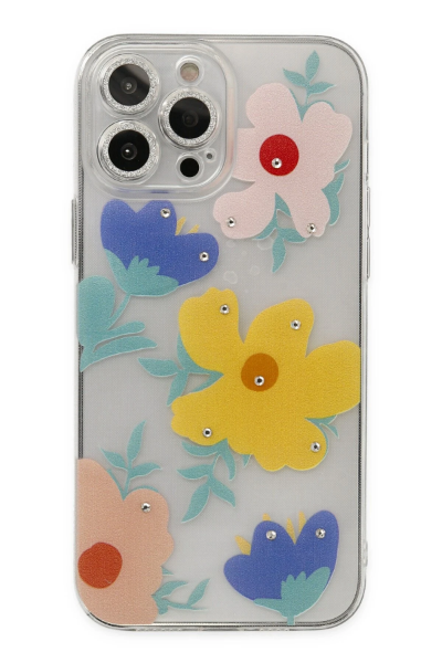 Newface iPhone 13 Pro Max Kılıf Lucky Silikon - Lucky 7 resmi