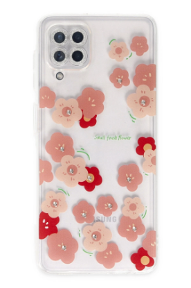 Newface Samsung Galaxy A22 Kılıf Lucky Silikon - Lucky 3 resmi