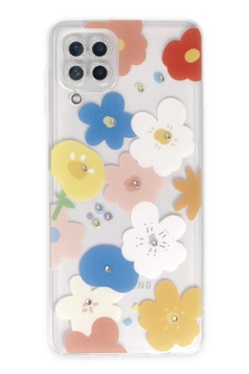 Newface Samsung Galaxy A22 Kılıf Lucky Silikon - Lucky 8 resmi