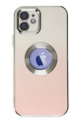 Newface iPhone 12 Kılıf Best Silikon - Pembe resmi