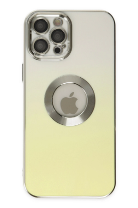 Newface iPhone 12 Pro Kılıf Best Silikon - Sarı resmi