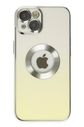 Newface iPhone 13 Kılıf Best Silikon - Sarı resmi