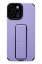 Newface iPhone 12 Pro Max Kılıf Mega Standlı Silikon - Lila resmi