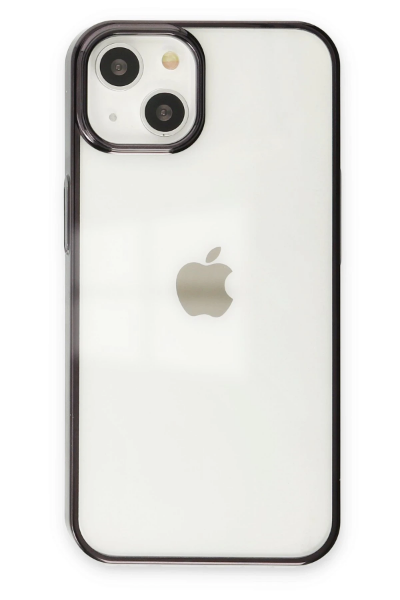 Newface iPhone 14 Kılıf Element Silikon - Siyah resmi