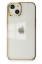 Newface iPhone 14 Kılıf Element Silikon - Gold resmi