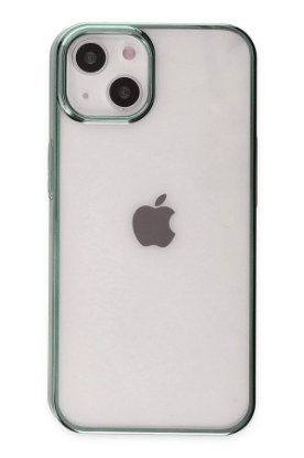 Newface iPhone 14 Kılıf Element Silikon - Yeşil resmi