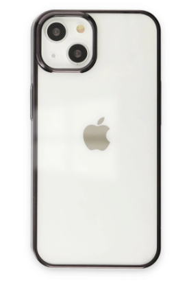Newface iPhone 14 Plus Kılıf Element Silikon - Siyah resmi