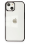 Newface iPhone 14 Plus Kılıf Element Silikon - Siyah resmi