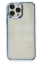 Newface iPhone 14 Pro Max Kılıf Element Silikon - Sky Blue resmi