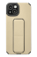 Newface iPhone 14 Plus Kılıf Mega Standlı Silikon - Gold resmi