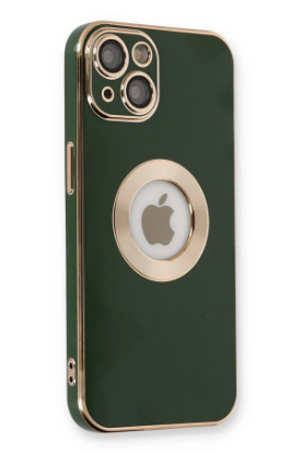 Newface iPhone 14 Plus Kılıf Store Silikon - Yeşil resmi