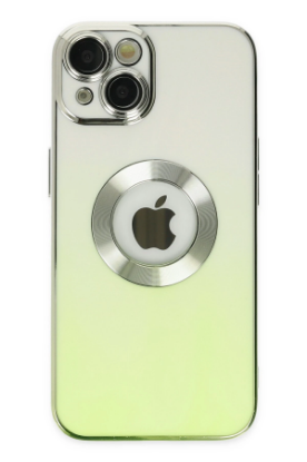 Newface iPhone 13 Kılıf Best Silikon - Yeşil resmi