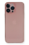 Newface iPhone 14 Pro Max Kılıf PP Ultra İnce Kapak - Pembe resmi