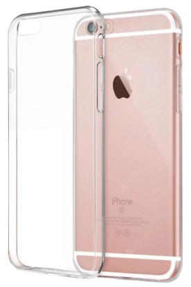 Newface iPhone 6 Kılıf Lüx Şeffaf Silikon resmi